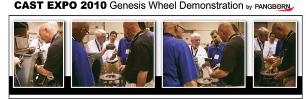 Cast Expo 2010 Genesis Wheel Pangborn