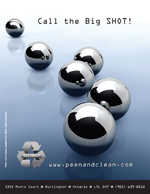 Peen and Clean Advertisement