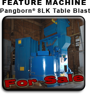 Pangbron 8LK Table Blast Machine